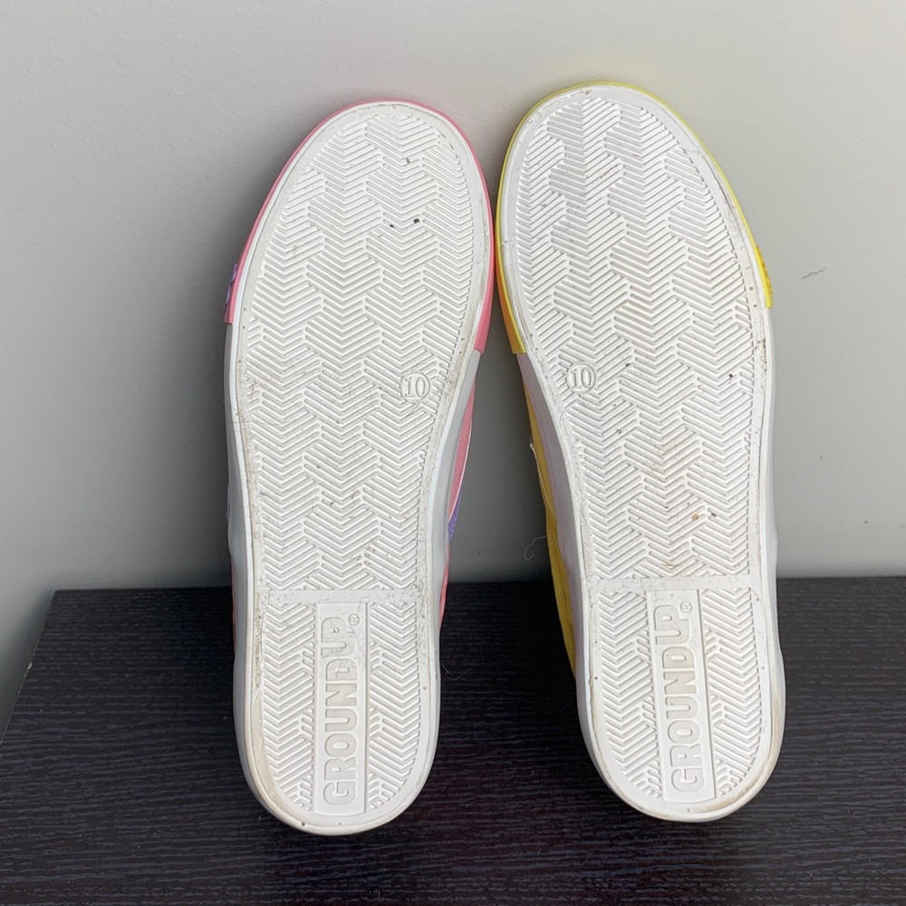 SpongeBob and Patrick Canvas Slip On Sneakers Size 10 - Picture 5 of 8